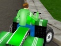 leikur Ben 10 ATV 3D
