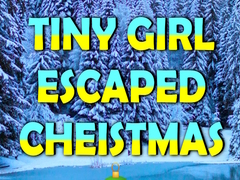 leikur Tiny Girl Escaped Christmas Island