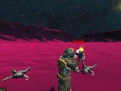 leikur Space Zombie Shooter