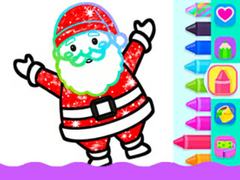 leikur Toddler Drawing: Christmas