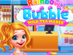 leikur Rainbow Bubble Milk Tea Maker 