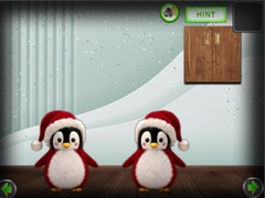 leikur Amgel Santa Room Escape 3