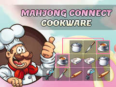 leikur Mahjong Connect Cookware