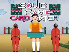 leikur Squid Game Memory Card Match