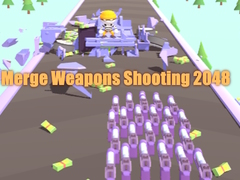 leikur Merge Weapons Shooting 2048