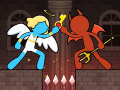 leikur Stickman Duo: Escape The Tomb