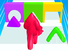 leikur Shape Transform Blob Racing