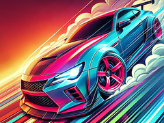 leikur Drift Clicker