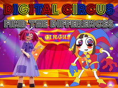 leikur Digital Circus Find The Differences