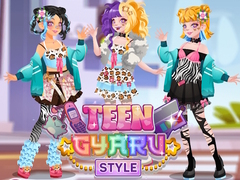 leikur Teen Gyaru Style