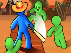leikur Zombie Raft