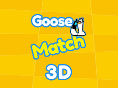 leikur Goose Match 3D