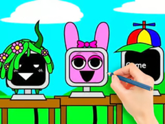 leikur Coloring Book: Sprunki Fun Computer