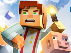 leikur Jigsaw Puzzle: Minecraft Dungeons