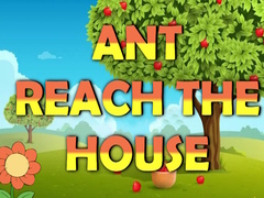 leikur Ant Reach the House