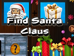 leikur Find Santa Claus
