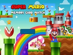 leikur Super Mario Memory Card Match
