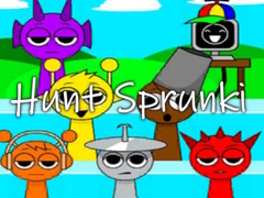 leikur Hunt Sprunki