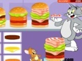 leikur Tom And Jerry Hamburger