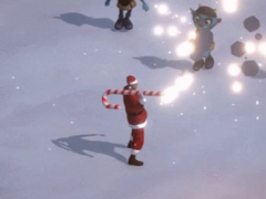 leikur Santa With Cannon