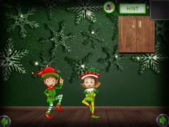 leikur Amgel Elf Room Escape 5