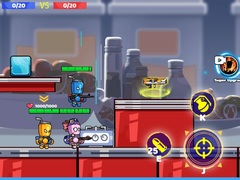 leikur Bottle Avenger Royale