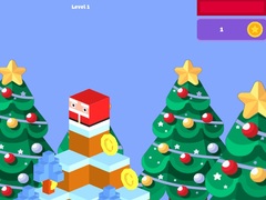 leikur Santa Rush Down