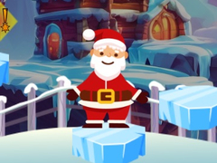 leikur Santa's Festive Leap