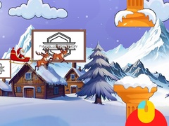 leikur Futuristic Christmas Journey