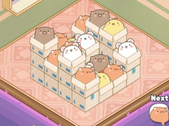 leikur Mart Puzzle Box Cat