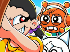 leikur Jigsaw Puzzle: Sprunki Vs Squid