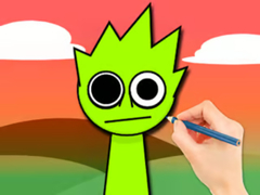 leikur Coloring Book: Sprunki Owakcx