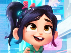 leikur Jigsaw Puzzle: Vanellope