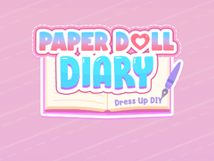 leikur Paper Doll Diary: Dress Up DIY