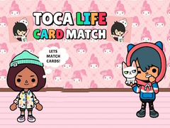 leikur Toca Life Memory Card Match
