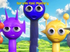 leikur Sprunki Epic Mystery
