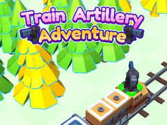 leikur Train Artillery Adventure