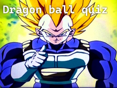 leikur Dragon ball quiz