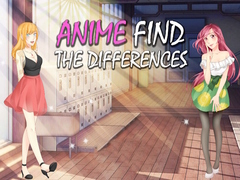 leikur Anime Find The Differences