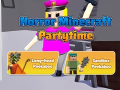 leikur Horror Minecraft Partytime