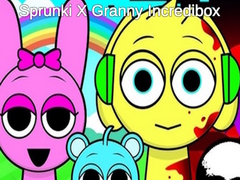 leikur Sprunki X Granny Incredibox