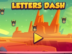 leikur Letters Dash