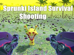 leikur Sprunki Island Survival Shooting