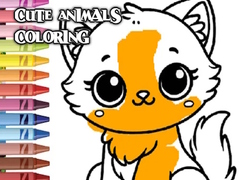 leikur Cute Animals Coloring