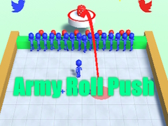 leikur Army Roll Push