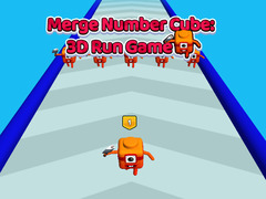leikur Merge Number Cube 3d Run Game