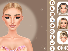 leikur New Year's Eve Makeup