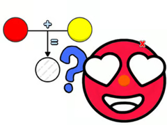 leikur Kids Quiz: Color Mixing Gamef
