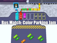 leikur Bus Match: Color Parking Jam