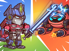 leikur Hero Tower Wars Merge Puzzle